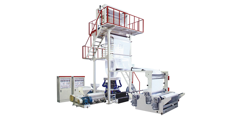 Three Layer Film Blowing Machine