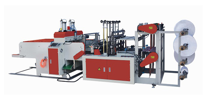 Automatic Cold Cutting Bag Making Machine