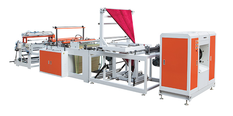 Automatic Roll Bag Making Machine