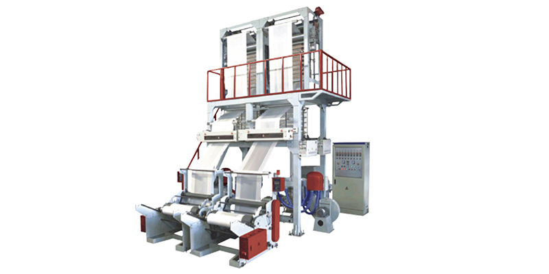 Double Die-head Film Blowing Machine