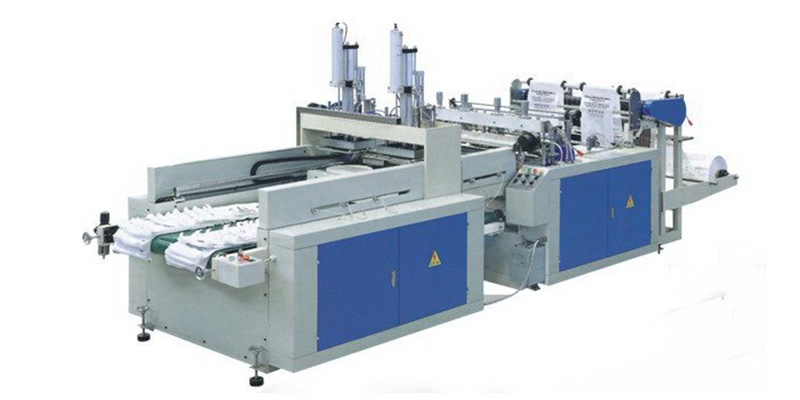 Full Automatic High Speed T-shirt Bag-making Machine