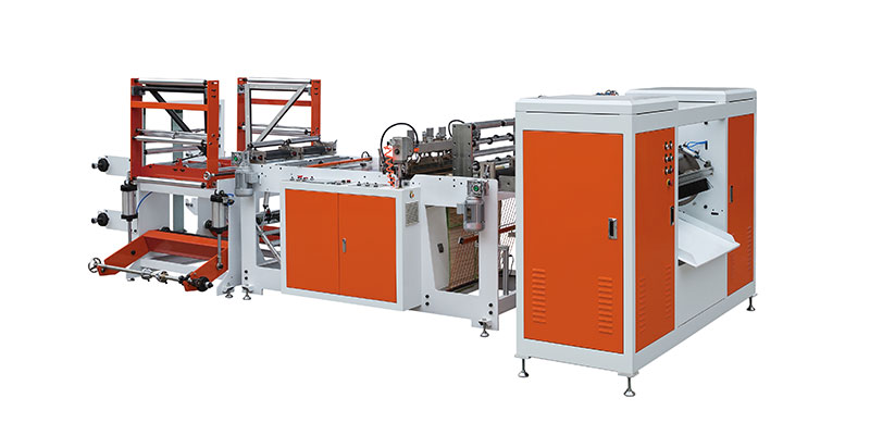 Fully Automatic Roll Bag Making Machine
