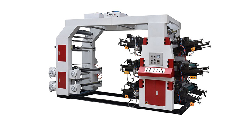 High Speed 6 Color Printing Machine
