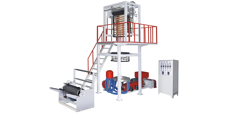 High Speed Film Blowing Machine Single Winder