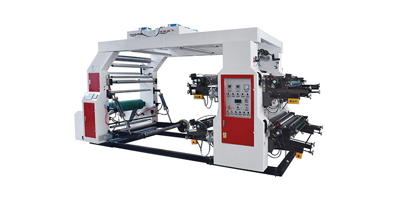 High Speed Printing Machine 4color For Film