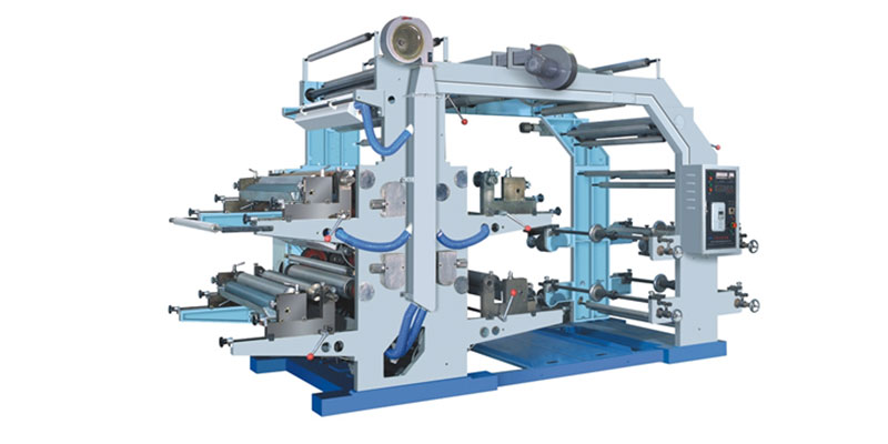 Normal 4 Color Printing Machine