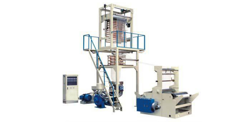Taiwan Quality High Speed Film Blowing Machine Double Rewinder