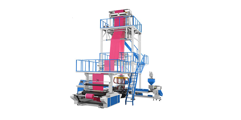 Three Layer Film Blowing Machine Taiwan