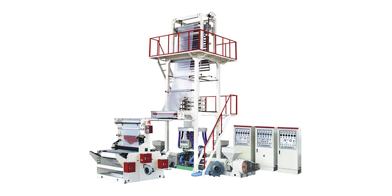 Three Layer Film Blowing Machine