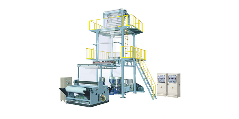 Two Layers Film Blowing Machine