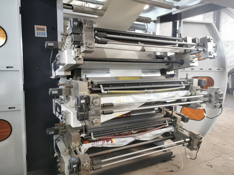 High-Speed Printing Machine